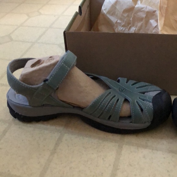 Keen Rose Sandals Mineral Blue and Grey sz 9 - Picture 6 of 12